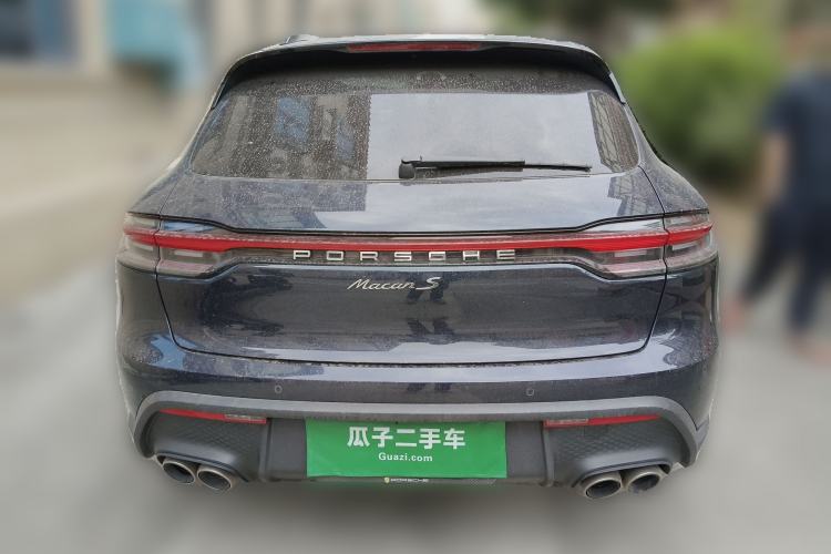 Used Porsche Macan 2023 Macan S 2.9T Rear