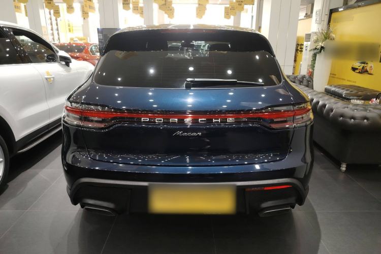 Used Porsche Macan 2023 Macan 2.0T Rear