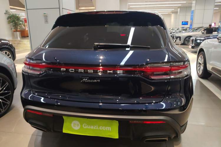 Used Porsche Macan 2023 Macan 2.0T Rear