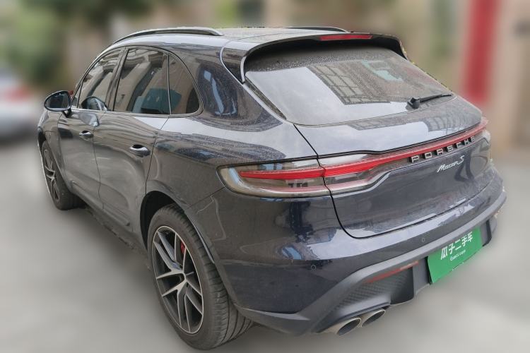Used Porsche Macan 2023 Macan S 2.9T Rear Left 45 Deg