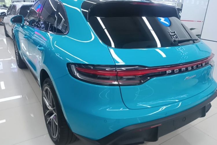Used Porsche Macan 2023 Macan T 2.0T Rear Left 45 Deg
