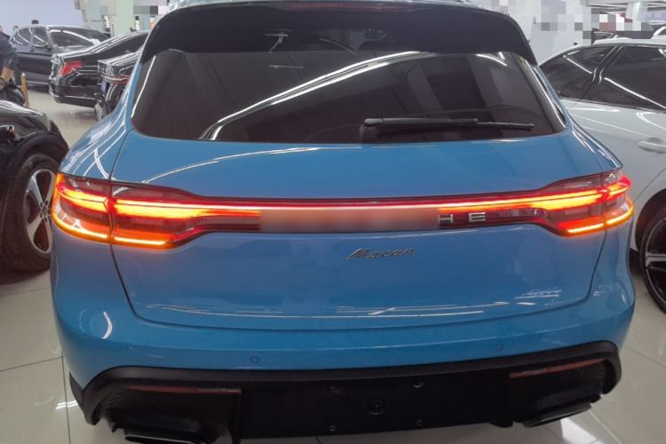 Used Porsche Macan 2023 Macan T 2.0T Rear