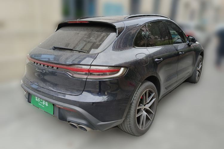Used Porsche Macan 2023 Macan S 2.9T Rear Right 45 Deg