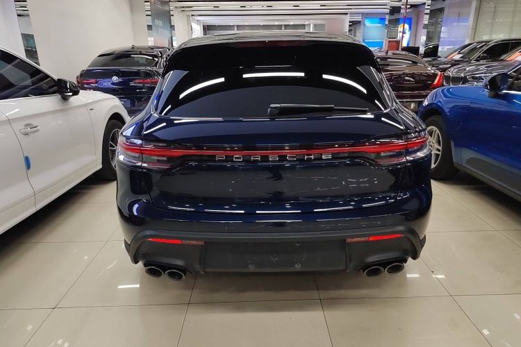 Used Porsche Macan 2023 Macan 2.0T Rear