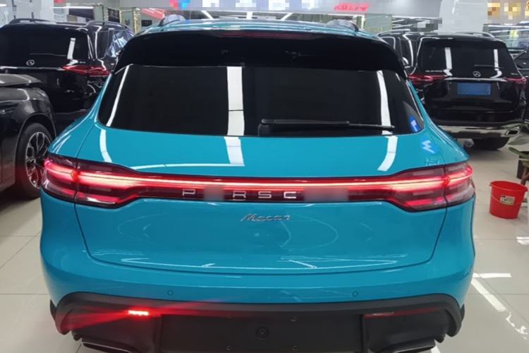 Used Porsche Macan 2023 Macan T 2.0T Rear