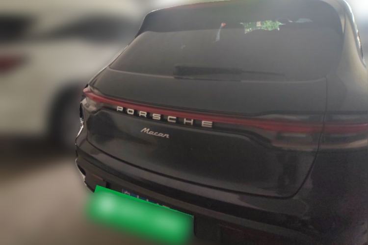 Used Porsche Macan 2023 Macan 2.0T Rear