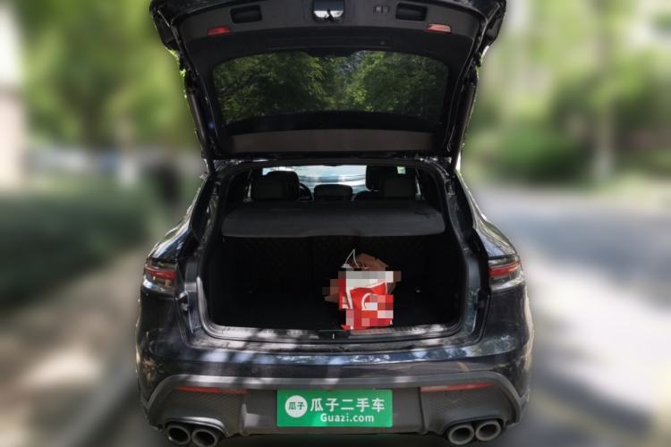 Used Porsche Macan 2023 Macan 2.0T Trunk
