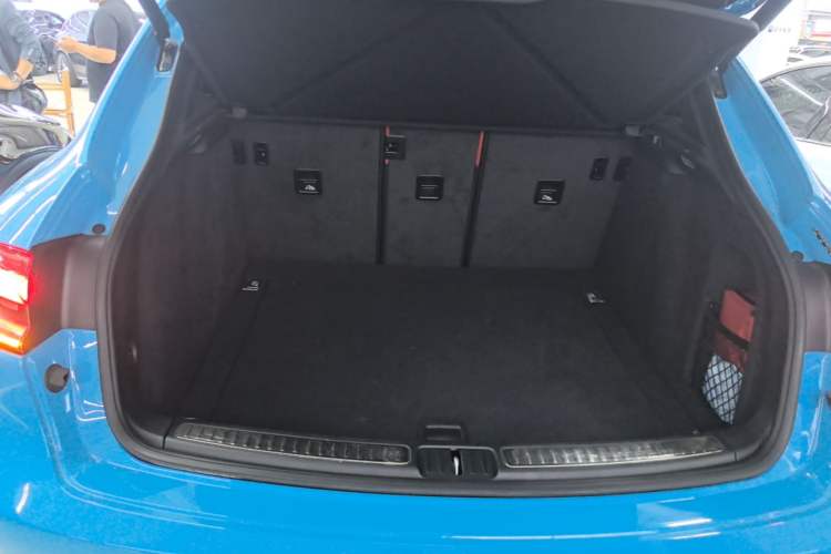 Used Porsche Macan 2023 Macan T 2.0T Trunk