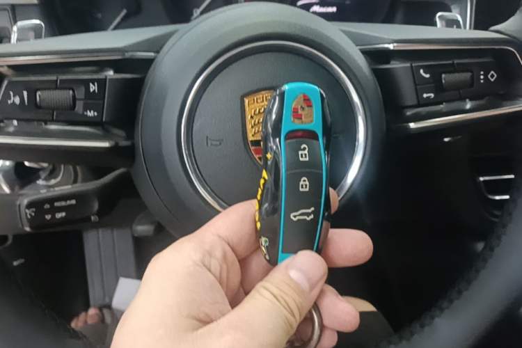 Used Porsche Macan 2023 Macan T 2.0T Vehicle Key