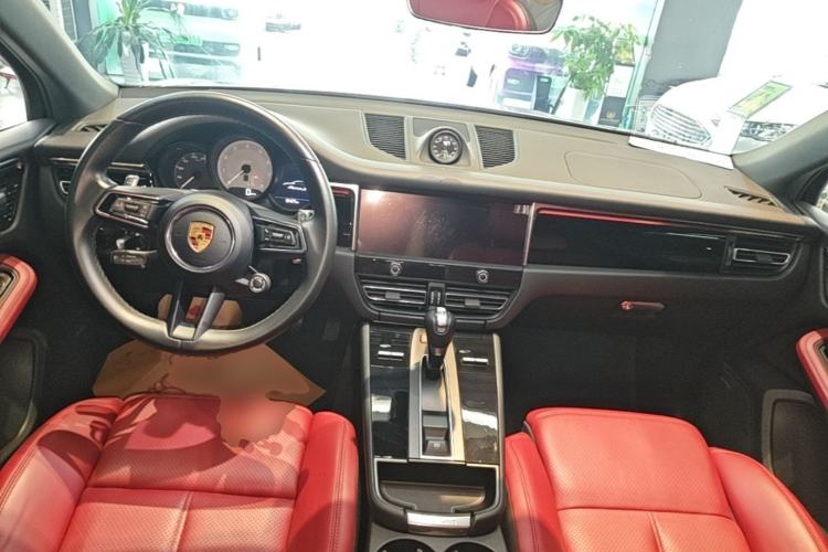 Used Porsche Macan 2023 Macan S 2.9T Center Console