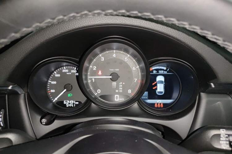Used Porsche Macan 2023 Macan T 2.0T Instrument Cluster