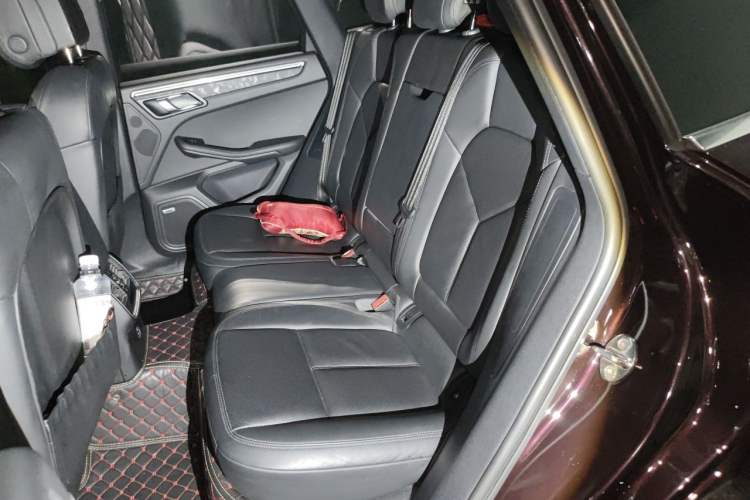 Used Porsche Macan 2023 Macan T 2.0T Left Rear Seat