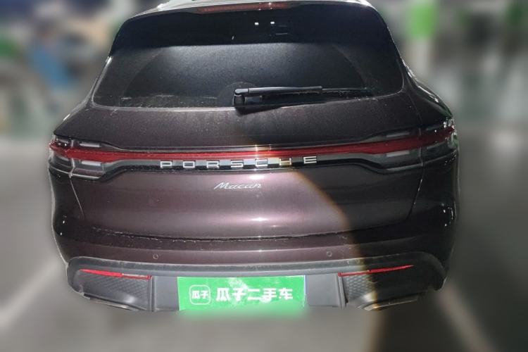 Used Porsche Macan 2023 Macan T 2.0T Rear