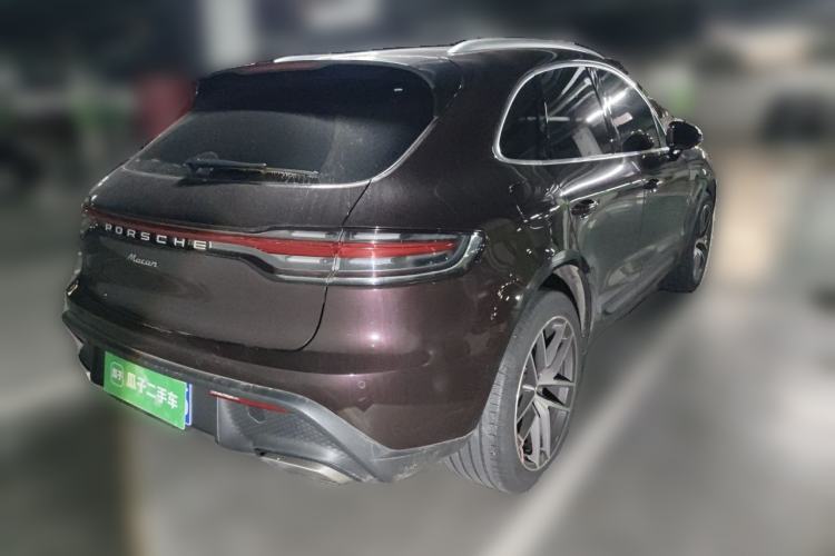 Used Porsche Macan 2023 Macan T 2.0T Rear Right 45 Deg
