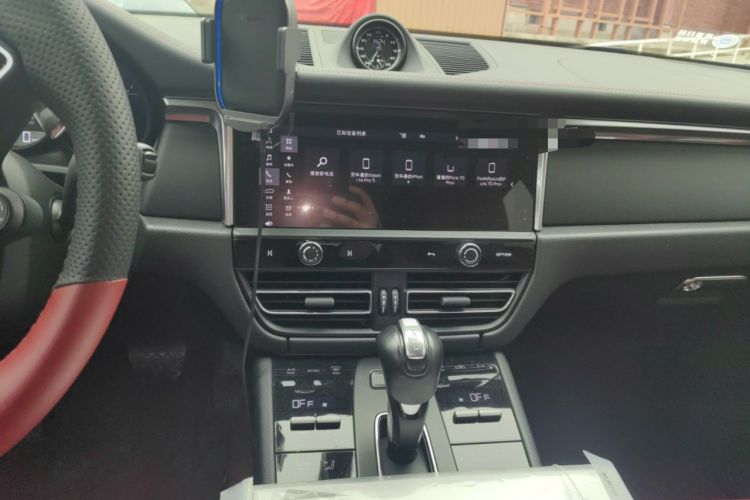 Used Porsche Macan 2023 Macan 2.0T Audio And AC Panel