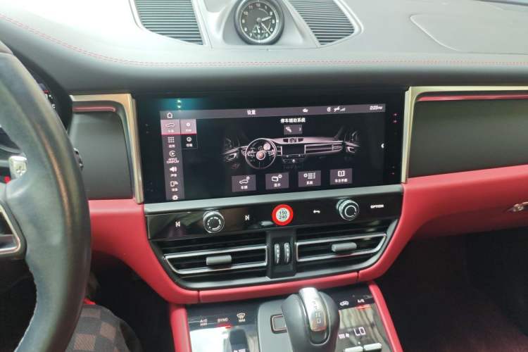 Used Porsche Macan 2023 Macan 2.0T Audio And AC Panel