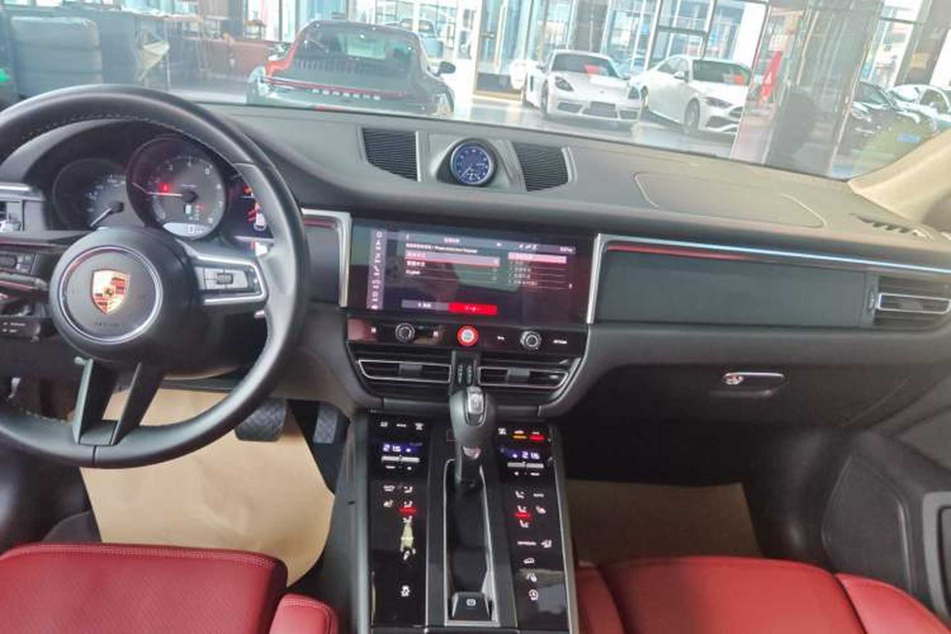 Used Porsche Macan 2023 Macan 2.0T Audio And AC Panel