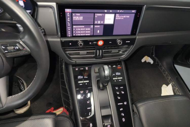 Used Porsche Macan 2023 Macan 2.0T Audio And AC Panel