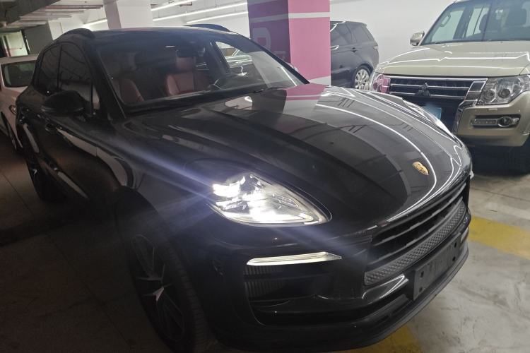 Used Porsche Macan 2023 Macan S 2.9T Exterior 1