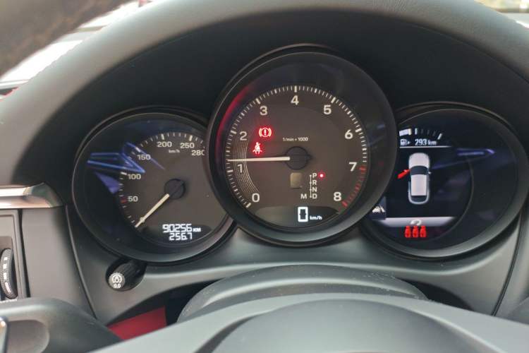 Used Porsche Macan 2023 Macan 2.0T Instrument Cluster