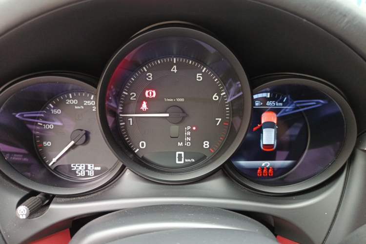 Used Porsche Macan 2023 Macan 2.0T Instrument Cluster