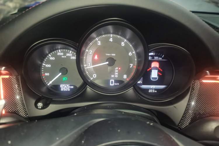 Used Porsche Macan 2023 Macan 2.0T Instrument Cluster