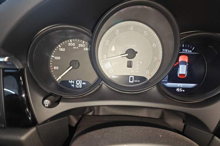 Used Porsche Macan 2023 Macan S 2.9T Instrument Cluster