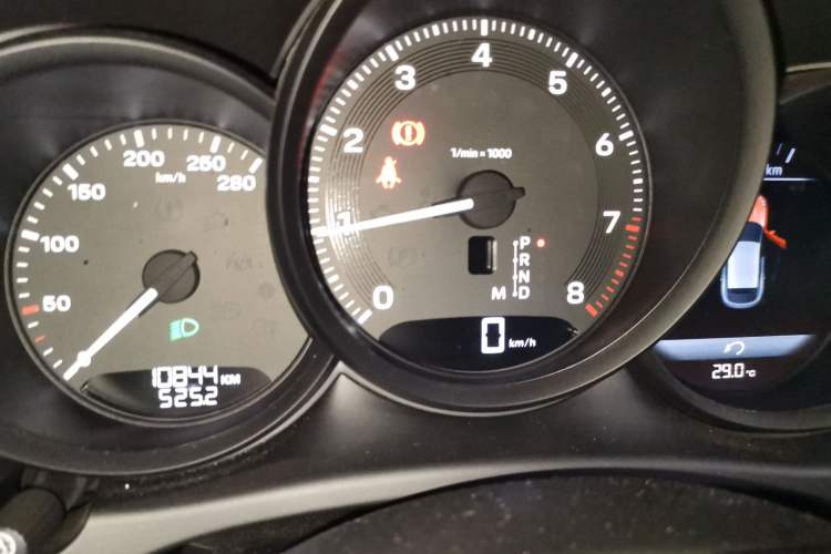 Used Porsche Macan 2023 Macan 2.0T Instrument Cluster