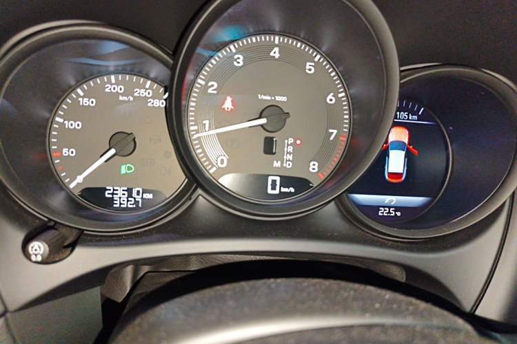 Used Porsche Macan 2023 Macan 2.0T Instrument Cluster