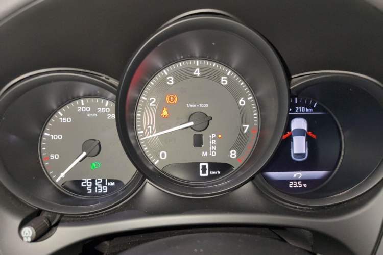 Used Porsche Macan 2023 Macan 2.0T Instrument Cluster