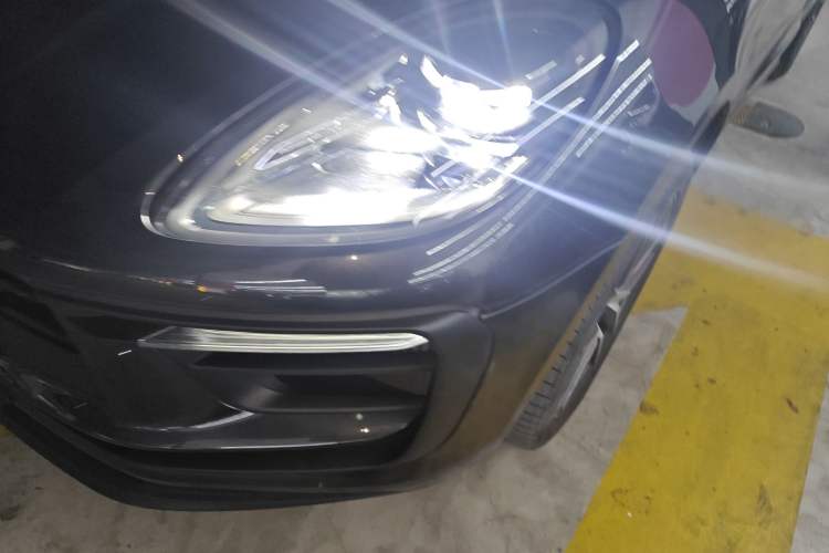 Used Porsche Macan 2023 Macan S 2.9T Left Front Headlight