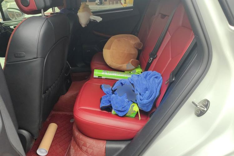 Used Porsche Macan 2023 Macan 2.0T Left Rear Seat