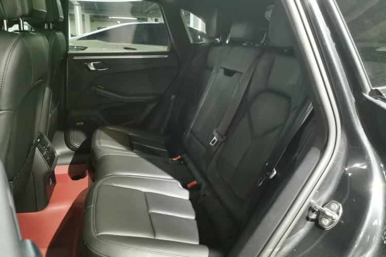 Used Porsche Macan 2023 Macan 2.0T Left Rear Seat