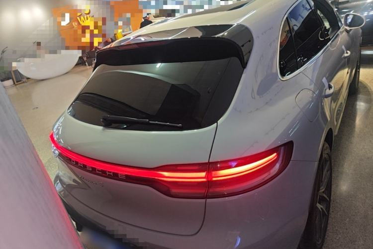 Used Porsche Macan 2023 Macan S 2.9T Rear