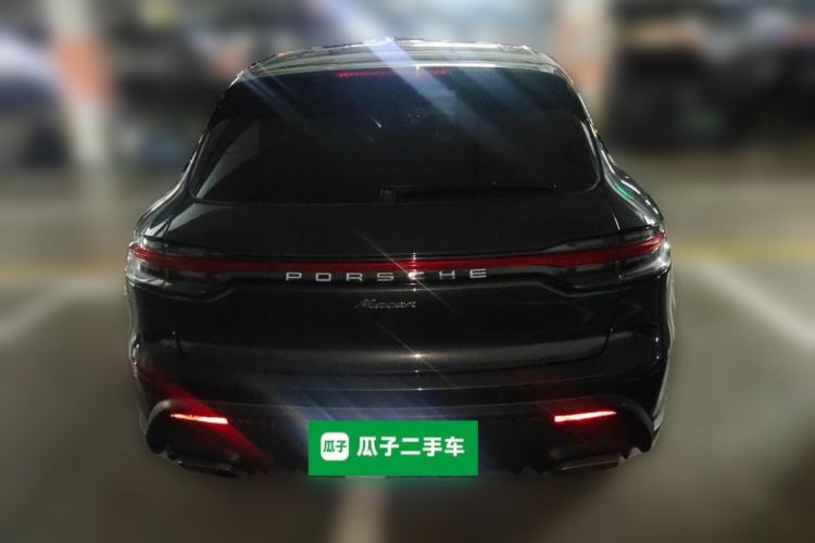 Used Porsche Macan 2023 Macan 2.0T Rear