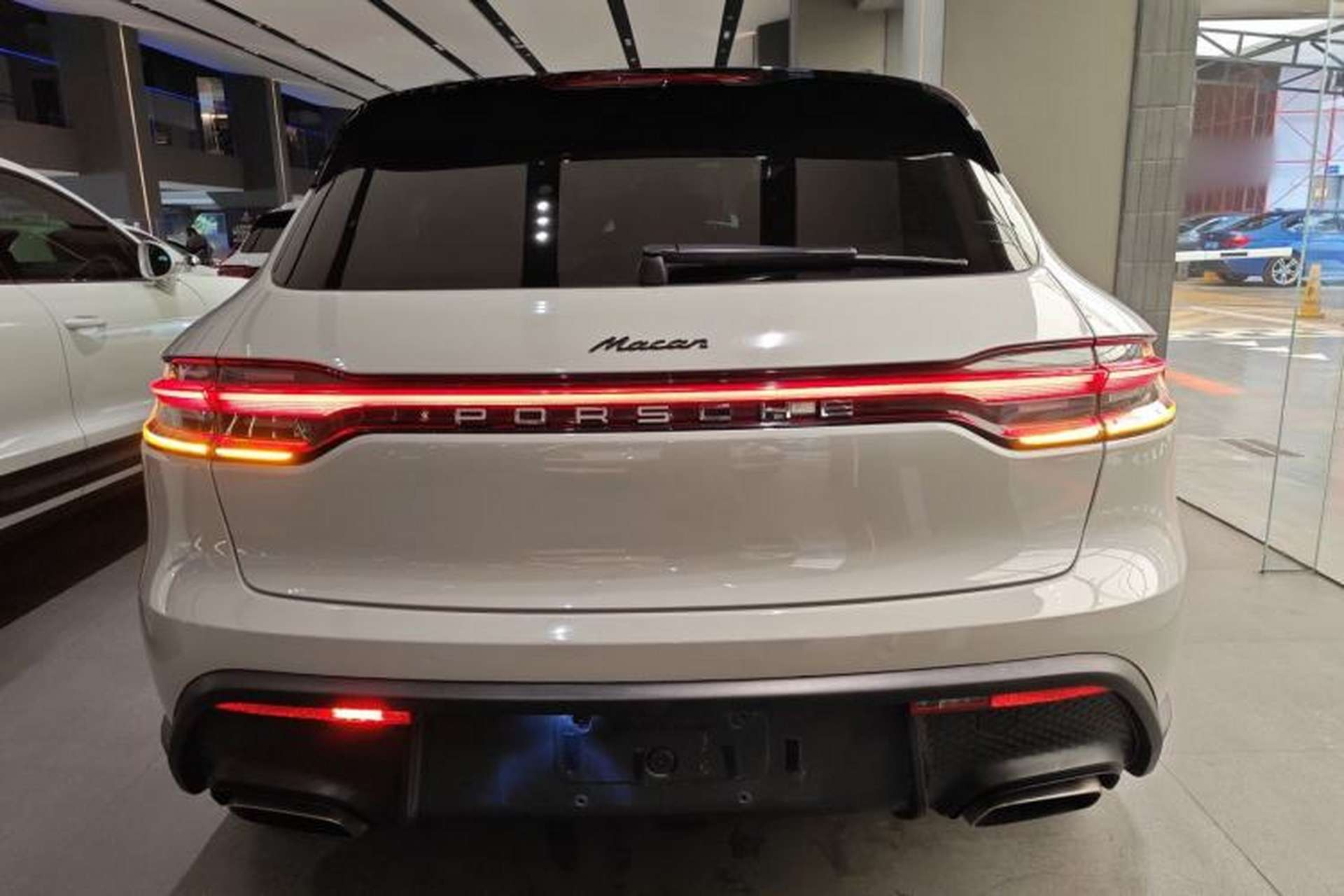 Used Porsche Macan 2023 Macan 2.0T Rear