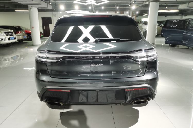 Used Porsche Macan 2023 Macan 2.0T Rear