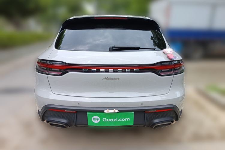 Used Porsche Macan 2023 Macan 2.0T Rear