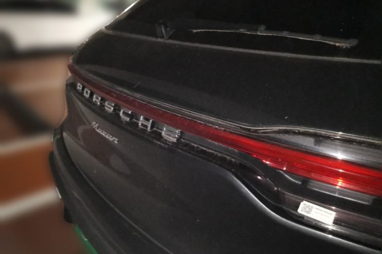 Used Porsche Macan 2023 Macan 2.0T Rear