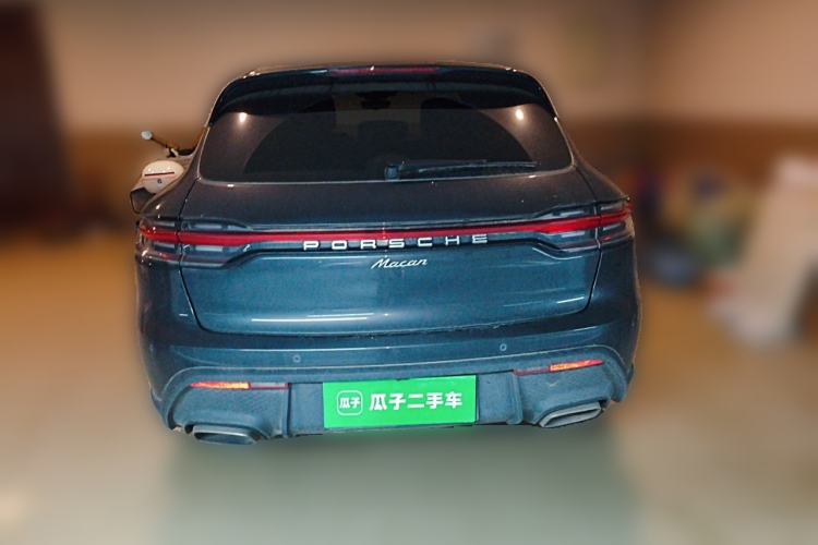 Used Porsche Macan 2023 Macan 2.0T Rear