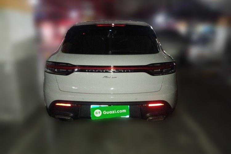 Used Porsche Macan 2023 Macan 2.0T Rear