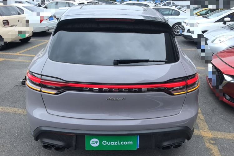 Used Porsche Macan 2023 Macan 2.0T Rear