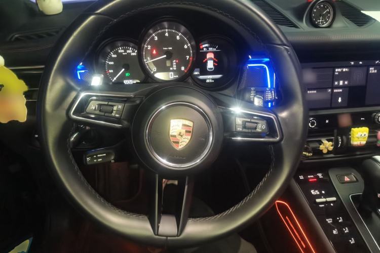 Used Porsche Macan 2023 Macan 2.0T Steering Wheel