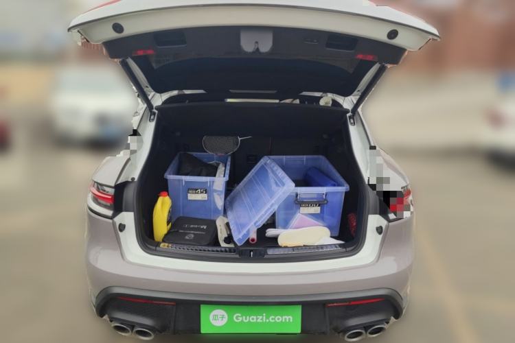 Used Porsche Macan 2023 Macan 2.0T Trunk