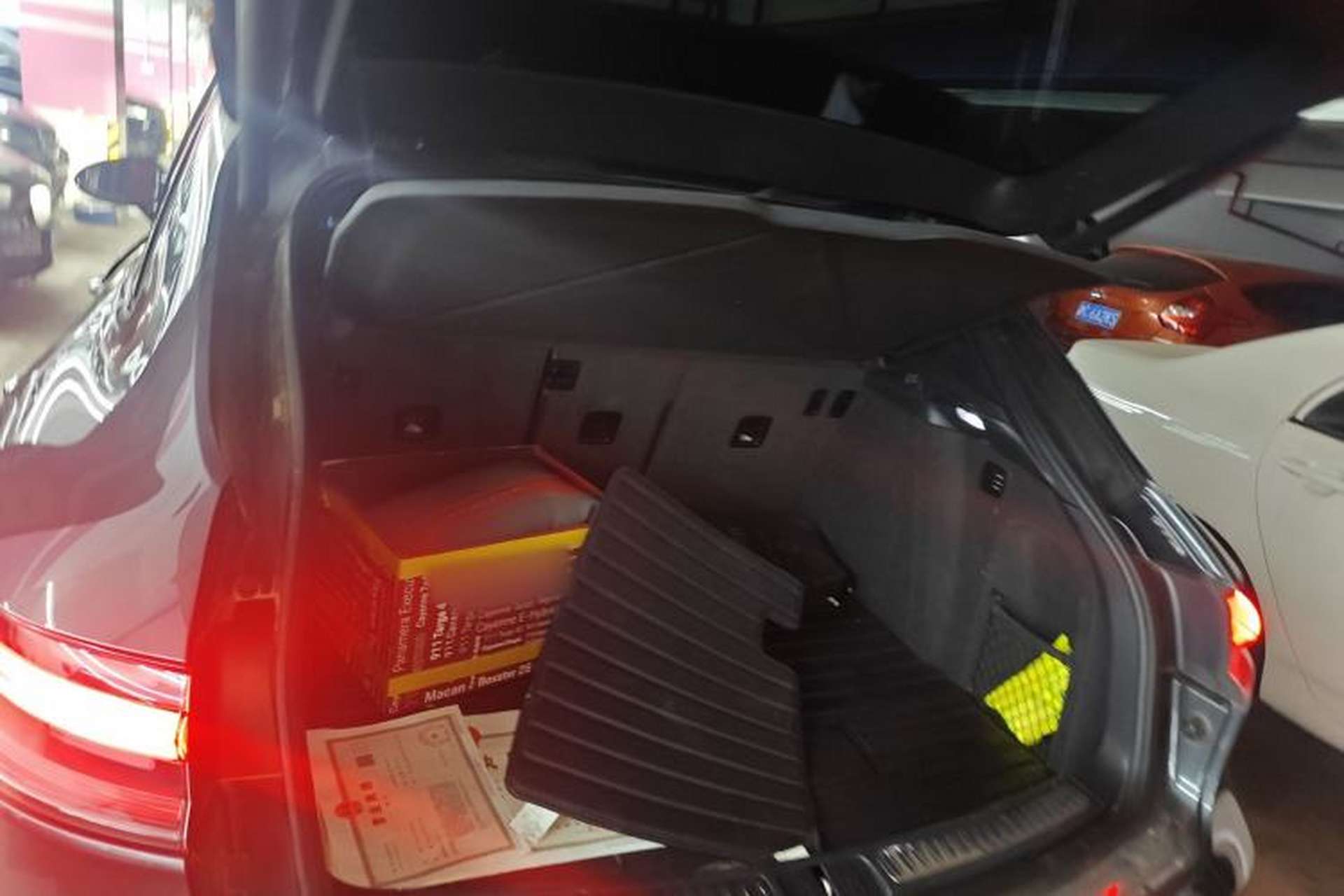 Used Porsche Macan 2023 Macan S 2.9T Trunk