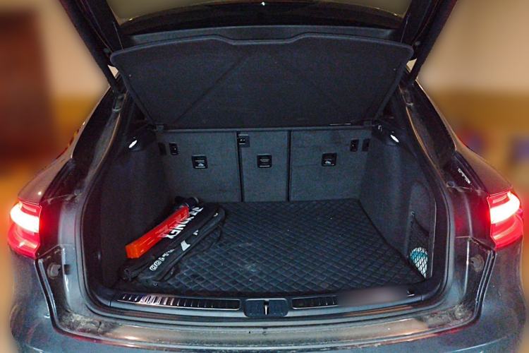 Used Porsche Macan 2023 Macan 2.0T Trunk