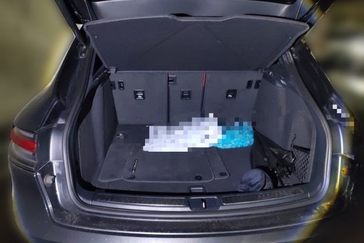 Used Porsche Macan 2023 Macan 2.0T Trunk