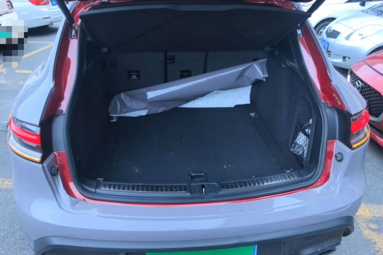 Used Porsche Macan 2023 Macan 2.0T Trunk