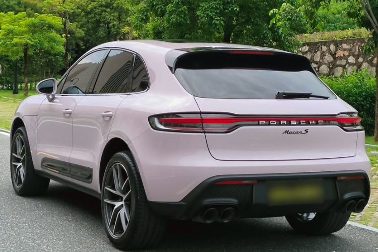 Used Porsche Macan 2023 Macan S 2.9T Exterior 1