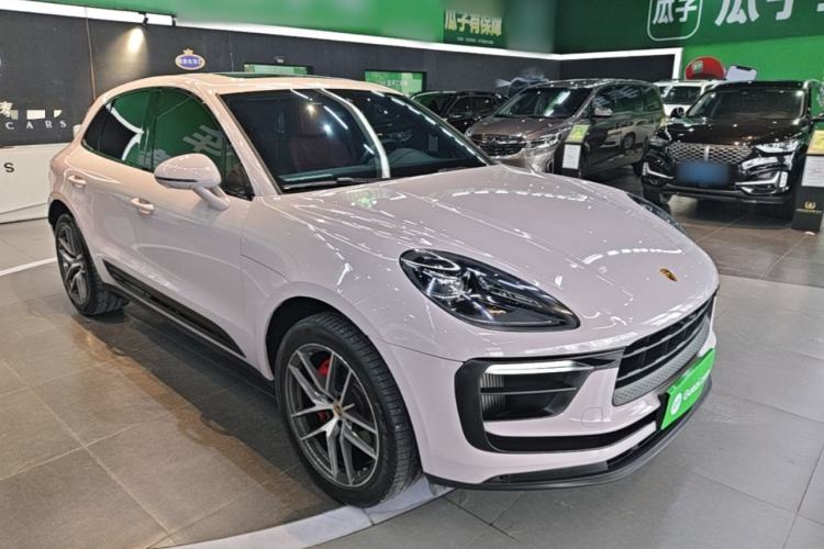 Used Porsche Macan 2023 Macan S 2.9T Exterior 1